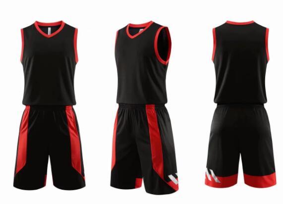 2022men popular custom basketball apparel Personality Customized basketball jerseys Sets With Shorts Custom Mens Basketball Uniforms yakuda