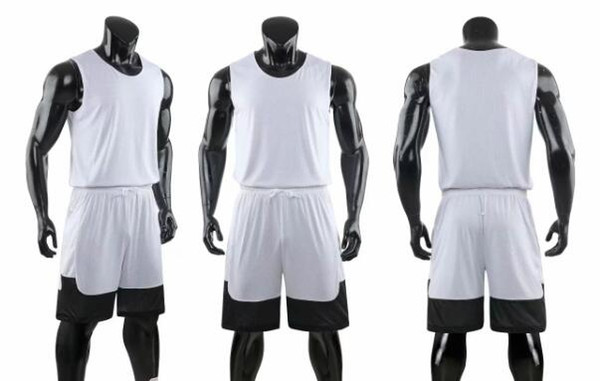 Double Men's Mesh Performance Design your own custom basketball shirts shorts uniforms online Sets With Shorts clothing Uniforms kits yakuda