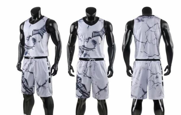 2022Men's Mesh Performance custom jersey Sets With Shorts clothing Uniforms kits Sports Design Customed Basketball Jerseys Online yakuda