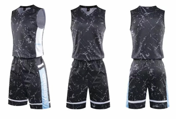 2022men Customized Basketball Uniforms kits Sports clothes tracksuits Personality streetwear Basketball custom jersey Sets With Shorts wear