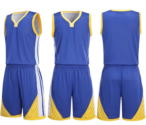 2022Wear basketball uniform on both sides,breathable dry basketball suit,Personality Customized Basketball men Sports clothes tracksuits