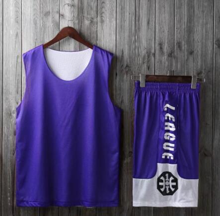 Top Personality Design Custom Basketball Jerseys double Sets With Shorts reversible basketball jerseys for that home and away look Uniforms