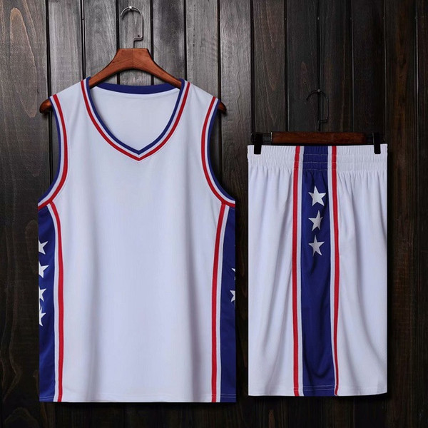 Discount Cheap kid boys men Basketball Uniforms kits Sports clothes tracksuits,wholesale Basketball Sets With Shorts training streetwear