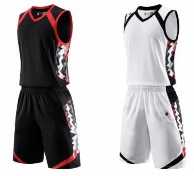 Cheap 2022men Training Basketball Sets With Shorts Uniforms reversible basketball jerseys for that home and away look kits Sports yakuda