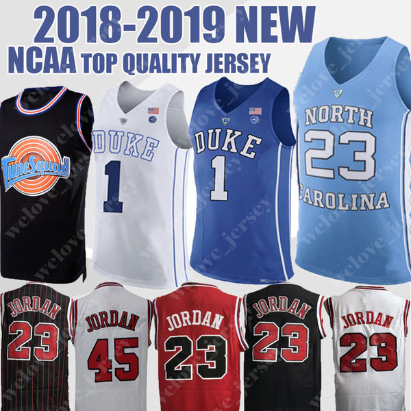 Men's NCAA North Carolina 23 Michael Jersey Vince 15 Carter College Retro Film version #23 MJ Basketball Jerseys