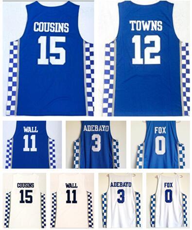 good price Kentucky College Trainers 1 BOOKER 23 DAVIS Basketball jerseys shirts,MENS 3 ADEBAYO 11WALL 0 FOX 12 Towns online store for sale