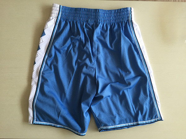 Basketball Shorts Men's North Carolina Tar Heels 23 New Breathable Sweatpants Teams Classic Sportswear College Basketball Shorts