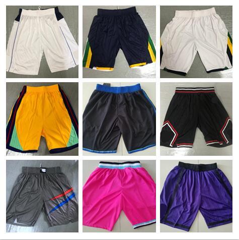 Men's New Season City Award 2019 Basketball Shorts Wear Lightweight Breathable Sports Summer High Quality Hot Pressed Embroidery