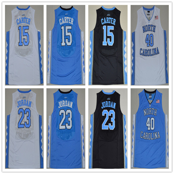 Mens Vince Carter Basketball Jersey North Carolina Tar Heels Harrison Barnes High Quality Stitched College Basketball Jerseys