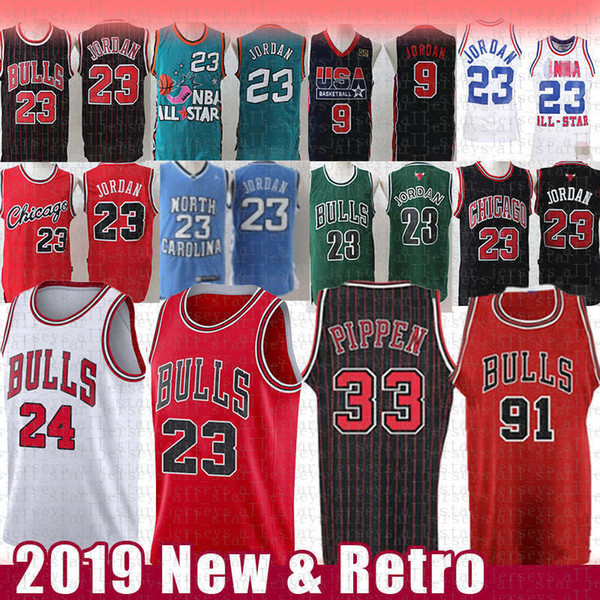 NCAA Jersey 23 Michael Dennis 91 Rodman Scottie 33 Pippen Lauri 24 Markkanen Mesh Retro North Carolina State University Basketball Jerseys