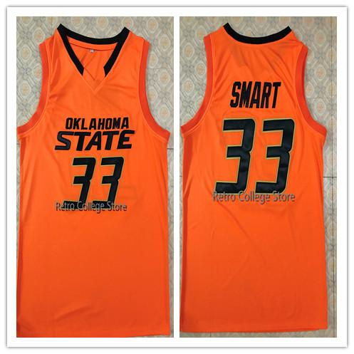 #33 Marcus Smart State college basketball jersey Embroidery Custom any Number and name Jerseys XS-6XL Vest Jerseys NCAA