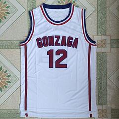 High School 12 De'Andre Hunter Virginia Cavaliers College Ncaa High QuaJersey Texas Tech white Raiders Gonzaga Bulldogs mens drop shipping