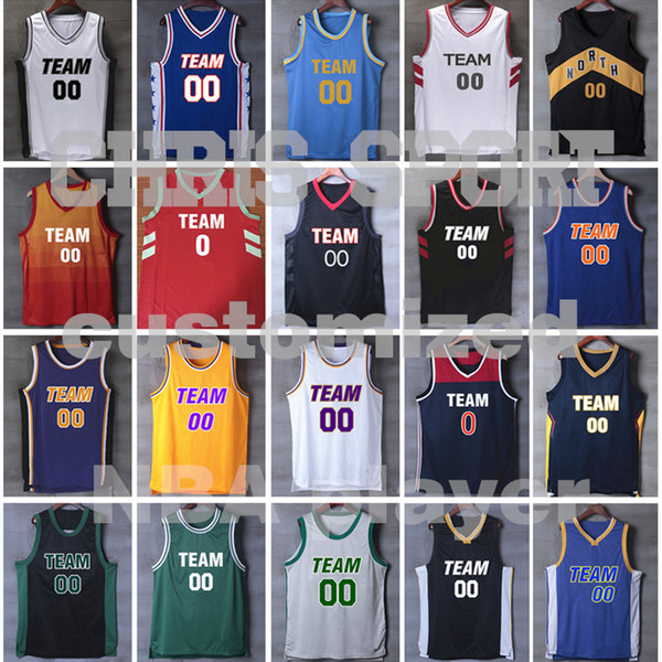 New A+++ basketball stitched game jerseys custom players mens embroidered premier jersey classic jerseys rev 30 team usa jersey XXS-8XL