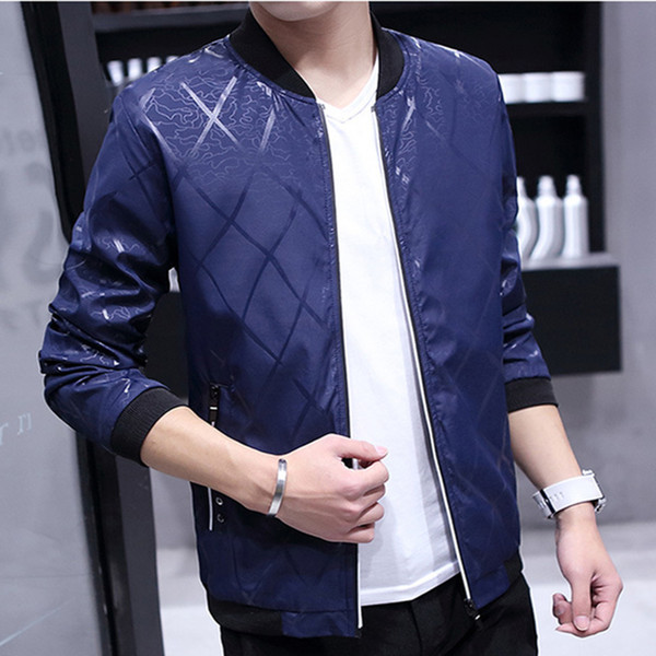 Wholesale-2017 new Men Bowling Jackets Sports Coats Spring Autumn Windproof teenager Tennis Bowling Sportswear