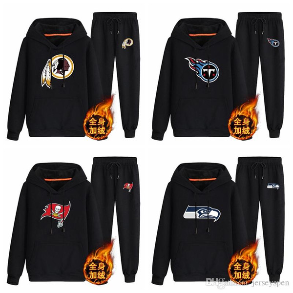 Washington Redskins Tnessee Ttan Tampa Bay Buccaneers Seattle Seahawks black 70%cotton 30%polyester Cashmere coordinates