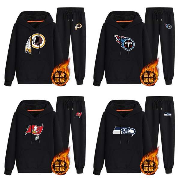 Washington Redskins Tnessee Ttan Tampa Bay Buccaneers Seattle Seahawks black 70%cotton 30%polyester Cashmere coordinates