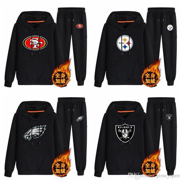 San Francisco 49ers Pittsburgh Steelers Philadelphia Eagles Oakland Raiders black 70%cotton 30%polyester Cashmere coordinates