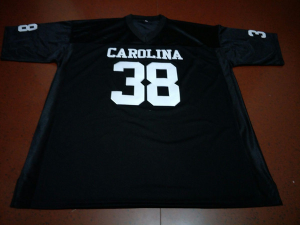 Men #38 GEORGE ROGERS SOUTH CAROLINA GAMECOCKS College Jersey Size S-4XL or custom any name or number jersey