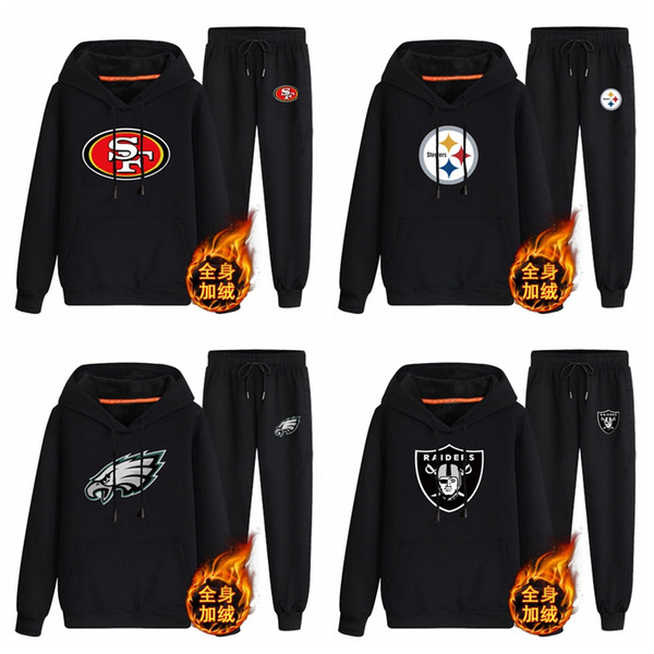 San Francisco 49ers Pittsburgh Steelers Philadelphia Eagles Oakland Raiders black 70%cotton 30%polyester Cashmere coordinates