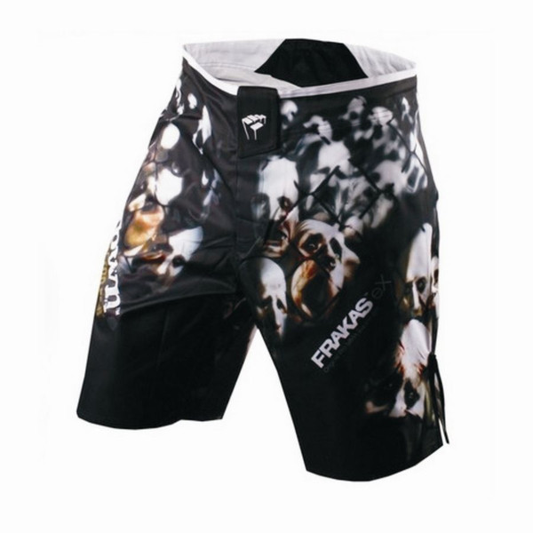 2015 summer found loose MMA shorts Muay Thai boxing shorts quick drying comfort sweat combat training global free shipping