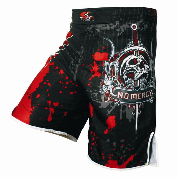 Pro MMA Fight MMA short shorts Muay Thai kick boxing gel cage pants pants Sanda boxing sport pants M-XXXL