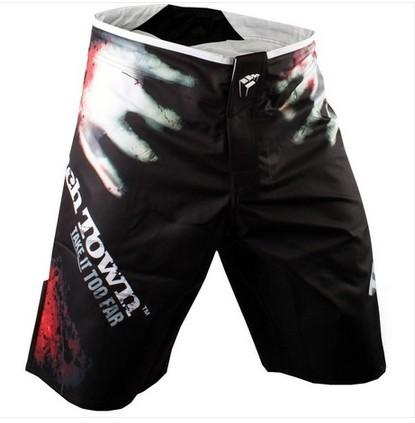 Men's MMA boxing shorts Muay Thai shorts kick Boxing pants mma fight pants pmen boxing shorts Muay Thai pants free shipping