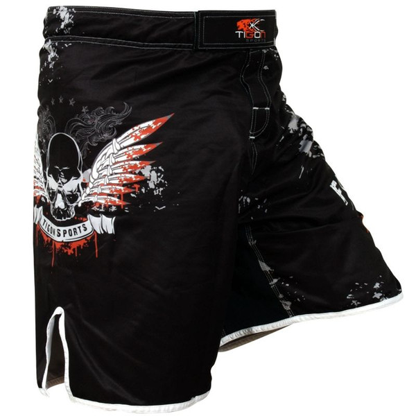 2015 summer men MMA boxing pants are comfortable printing soft movement muay thai boxing shorts kick boxing shorts fight shorts