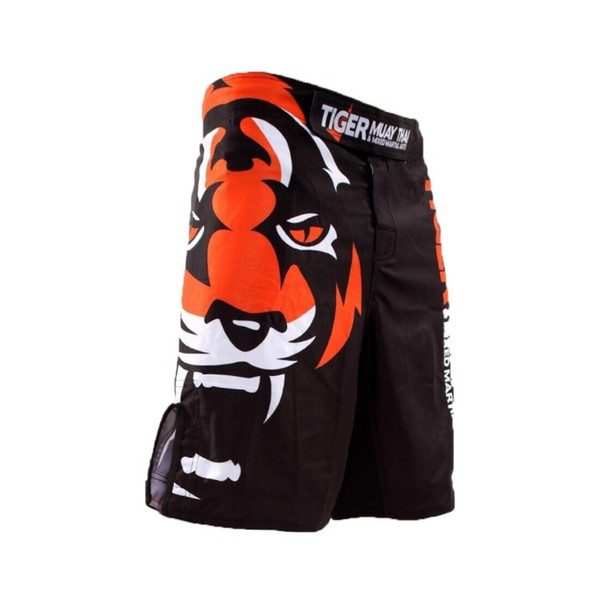 The new 2015 MMA Muay Thai shorts impression LTTE loosely quick drying sweat shorts global fight training free shipping