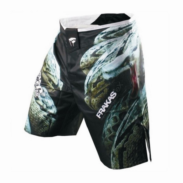 The new 2015 MMA loose boxing muay Thai shorts Comfortable quick-drying fight training shorts Global free shipping