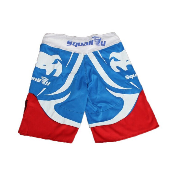 2015 new men's Library Lions fighting MMA Fighting Muay Thai Boxing Sanda pants sports pants