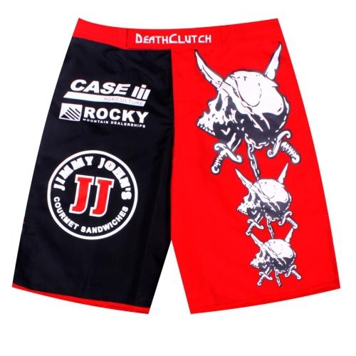 2015 New Listing Death Clutch Brock Lesnar MMA. Fitness Sanda fighting Muay Thai pants boxer shorts Size M-XXXL