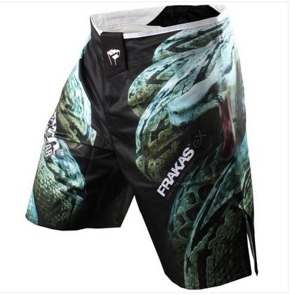 The new 2015 printing MMA looseC muay Thai shorts Sweat quick-drying fight training shorts Global free shipping