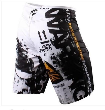 2015 summer loose listed MMA Muay Thai shorts shorts quick drying comfort sweat combat training global free shipping