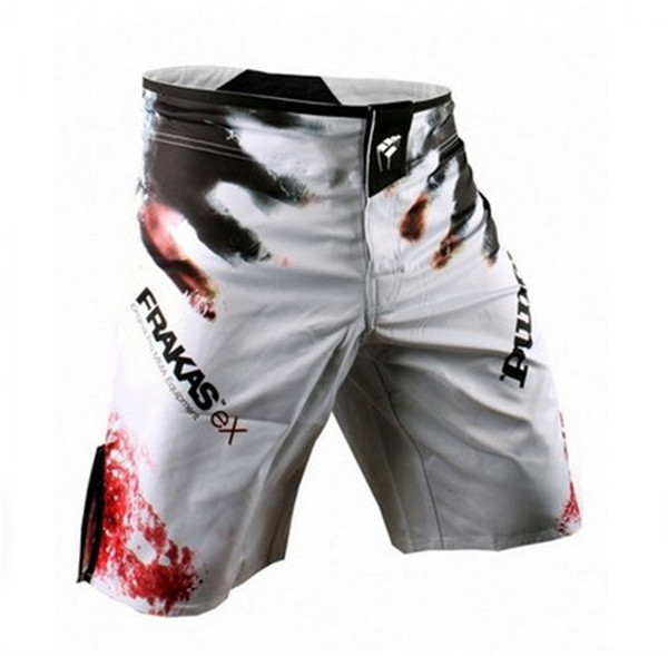 Personality domineering Thai boxing boxer shorts MMA shorts in the summer of male sanda training muay Thai muay thai boxing