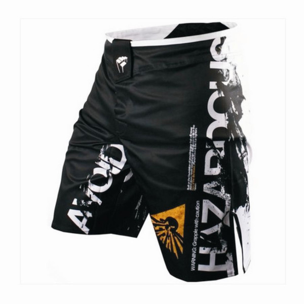 2015 Spring listed MMA loose boxing muay Thai shorts Comfortable sweat quick-drying fight training shorts Global free shipping