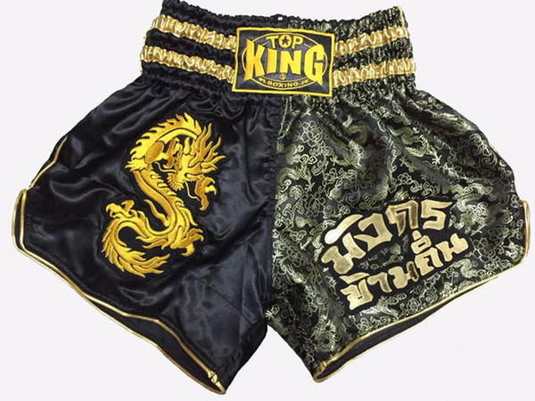 2015 new Fighting Shorts Muay Thai clothing Shorts Boxing Pants Men's Sport Clothes M-XXL Boxeo Free Combat Pants Free Shipping