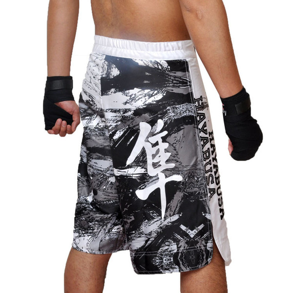 20156 new arrive mma boxing trunks sport clothes man muay thai multiple style men's mma fight clothing wholesale free shipping