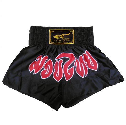 Fitness mma shorts muay thai boxing trunks muay thai fight wear kick boxing shorts bad boy mma yokkao mma short