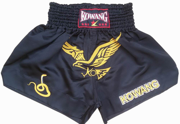 Muay Thai men and women pants quality goods the eagle red muay Thai boxing pants breathable loose kickboxing fight shorts boxeo