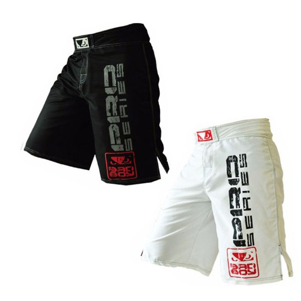 Black White Muay Thai Boxing Mma Fitness Training Pants Boxing Shorts Tiger Muay Thai Cheap Mma Shorts Kickboxing Shorts Boxeo