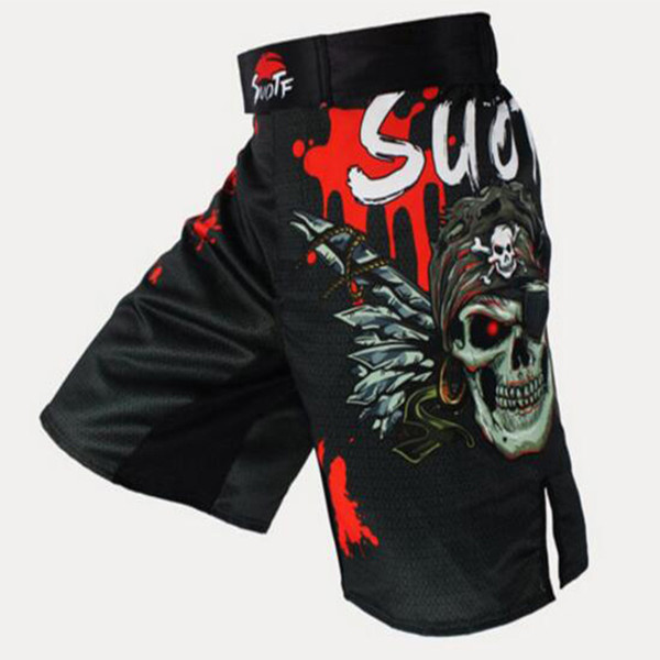 New Boxing Breathable Fitness Integrated Fight Exercise Boxing Shorts Pretorian Shorts Tiger Muay Thai Clothing Man Pants