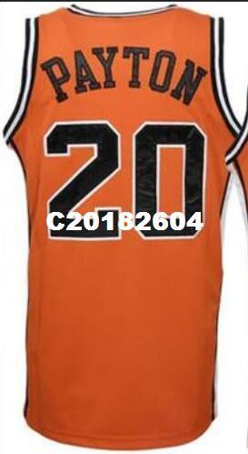 Mens Vintage Oregon State #20 Gary Payton greats and glory basketball jersey