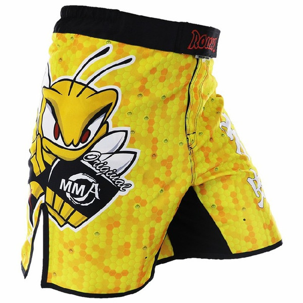 SUOTF Technical performance Falcon shorts sports training and competition MMA shorts Tiger Muay Thai boxing shorts mma short