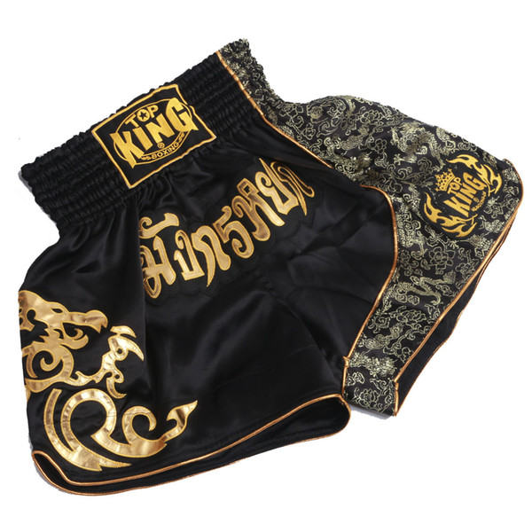 MMA Training Short Man's Thai Boxing Shorts Muay Thai Boxeo Shorts Mma Fight Trunks Sports Trunks sport shorts