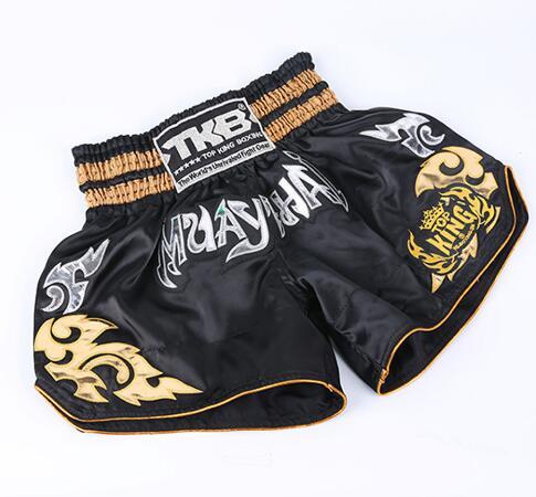 Men's Boxing Pants Printing Shorts kickboxing Fight Grappling Short Tiger Muay Thai boxing shorts clothing sanda