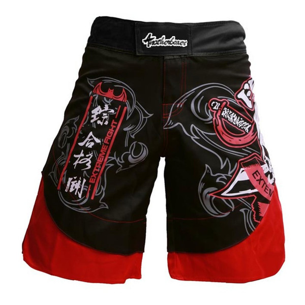 Pantalones MMA hombre muay thai boxing shorts Sanda fighting training pants kickboxing shorts ropa mma