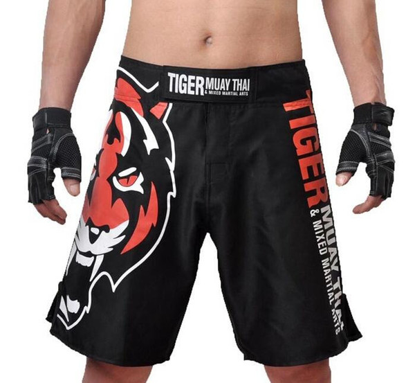 Fight Shorts Grappling Short Kick Boxing Cage Fighting Shorts boxing trunks free shipping