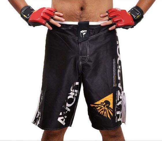 Boxing Pants Shorts MMA Fighting Shorts Letter Muay Thai Boxing Training Shorts