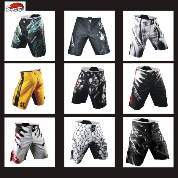 Suotf Mma Sparring Sports Training Muay Thai Boxing Pants Muay Thai Boxing Shorts Thai Clothing Kickboxing Shorts Kickboxing