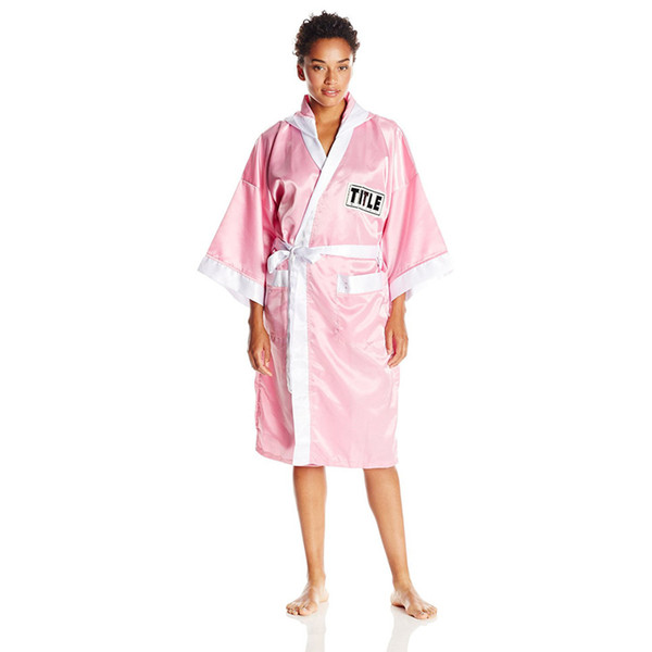 comfortable men's boxing robes soft boxing cloak kick women dry robe clothing Child uniforms Bata Boxeo